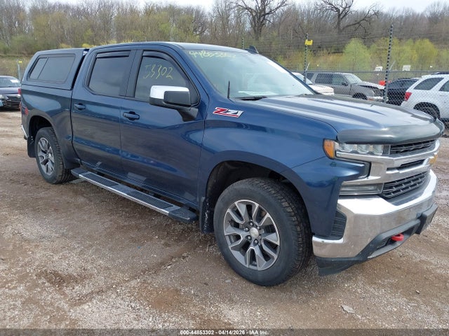 Salvage Chevrolet Silverado 1500 Image