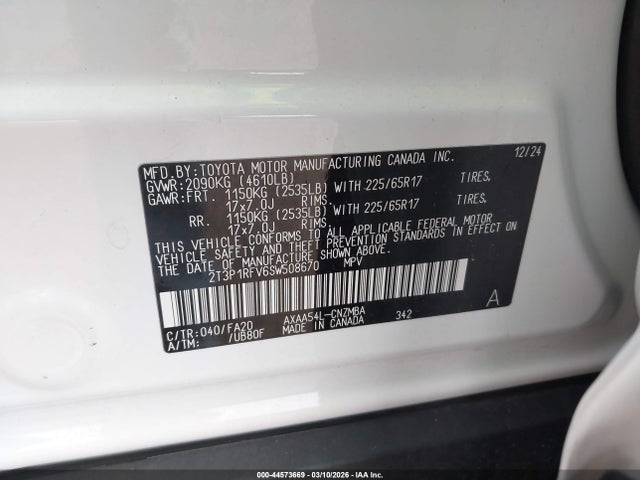 Toyota RAV4 Xle