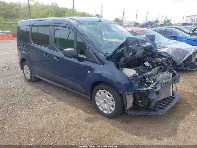 Salvage Ford Transit Image