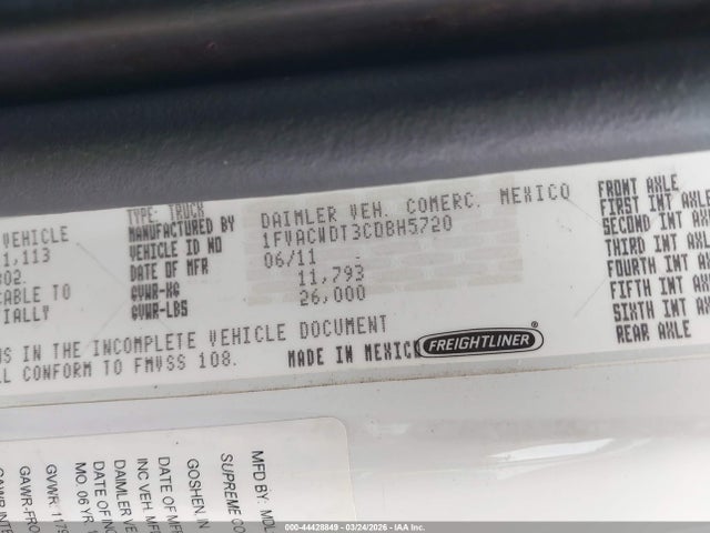 Freightliner M2 106 Medium Duty