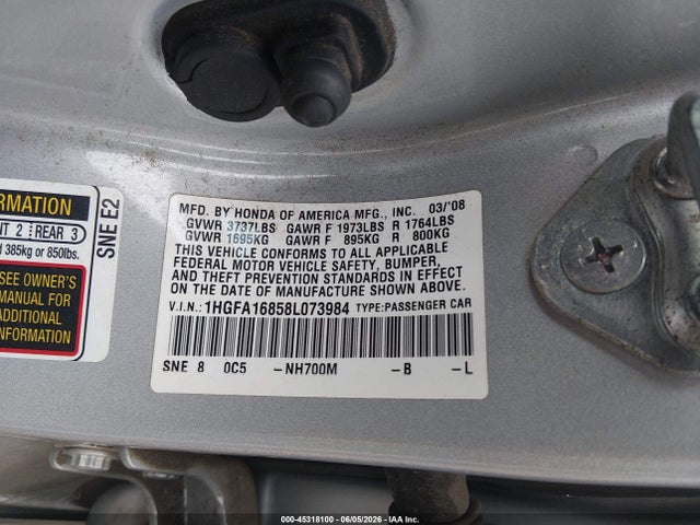 Honda Civic Ex