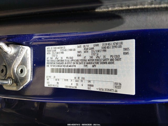 Ford Escape Se