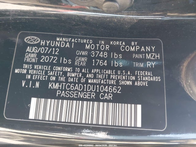 Hyundai VELOSTER