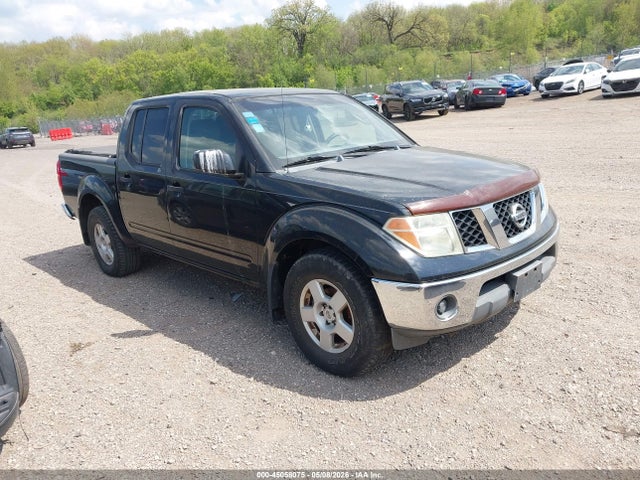 Salvage Nissan Frontier Image