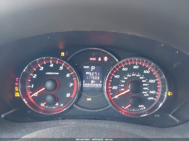 Subaru Forester 2.5xt Touring