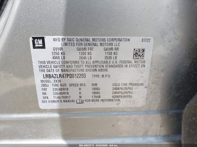 Buick Envision Preferred Fwd