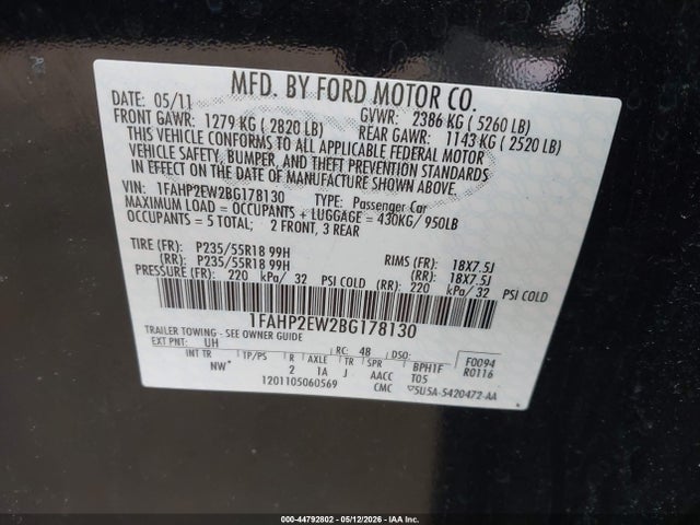 Ford Taurus Sel