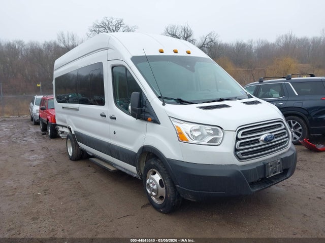 Salvage Ford Transit Image