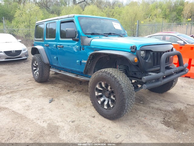 Salvage Jeep Wrangler Image