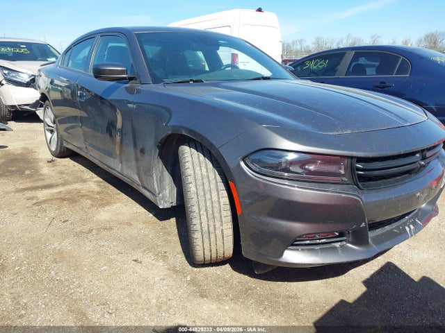 Salvage Dodge Charger Image