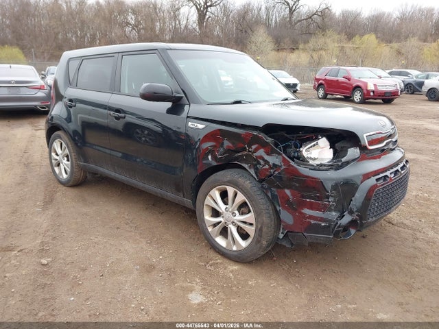 Salvage Kia Soul Image