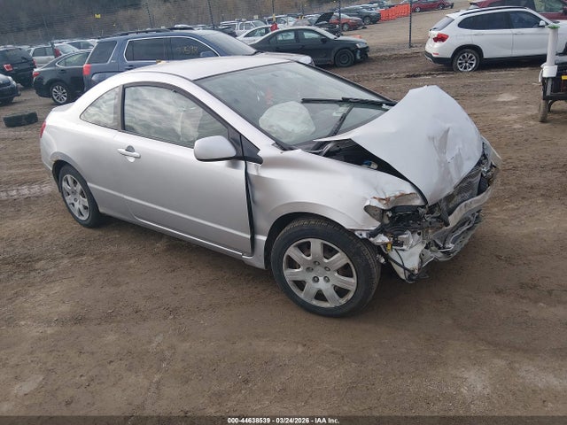Salvage Honda Civic Image