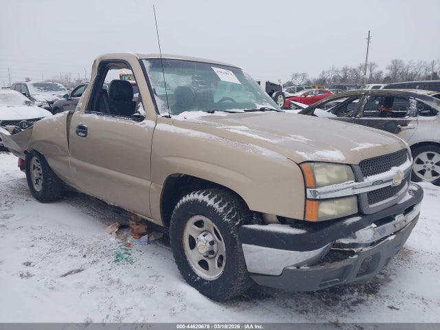Salvage Chevrolet Silverado 1500 Image