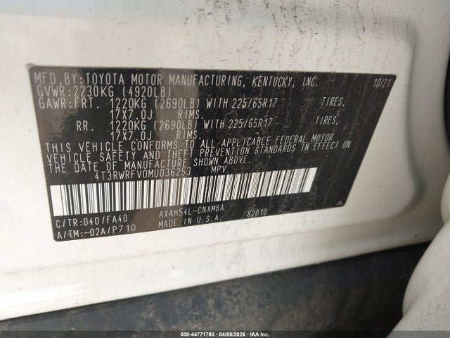Toyota RAV4 Xle