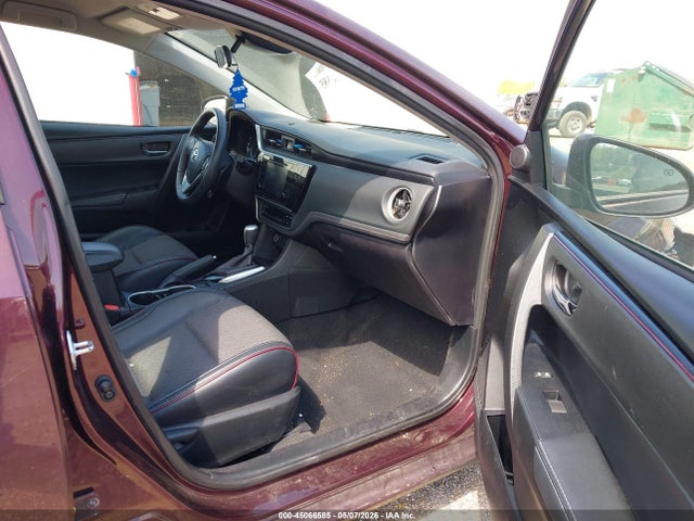 Toyota Corolla Se Special Edition