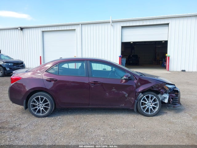 Toyota Corolla Se Special Edition