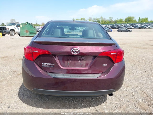 Toyota Corolla Se Special Edition