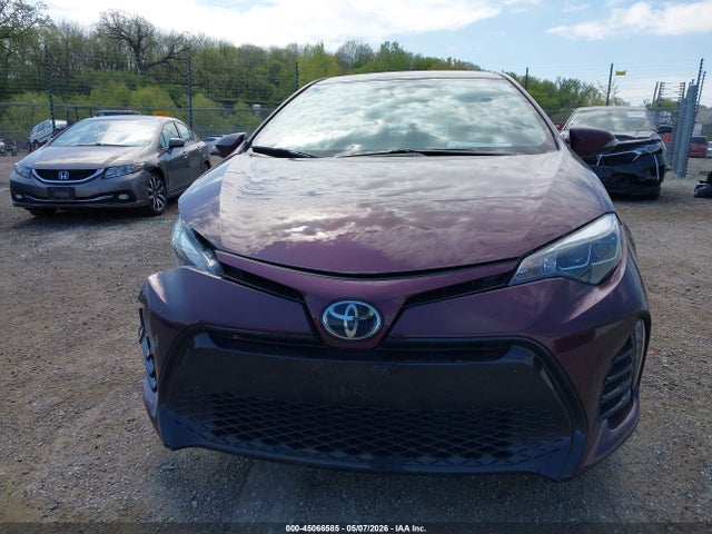 Toyota Corolla Se Special Edition