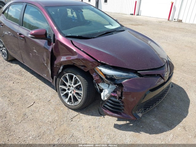 Toyota Corolla Se Special Edition