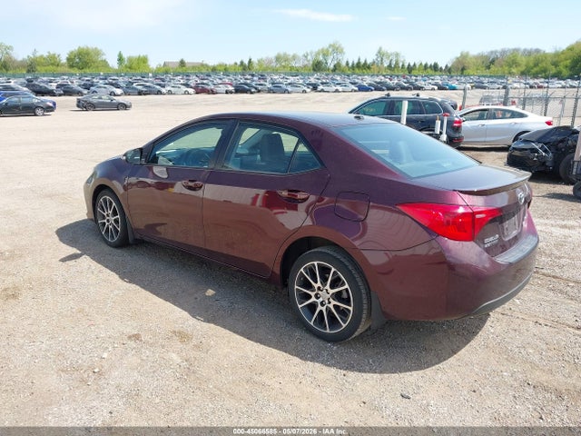 Toyota Corolla Se Special Edition