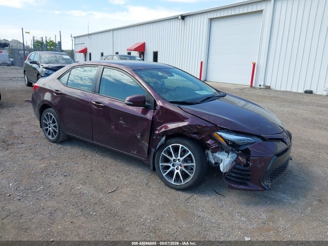 Salvage Toyota Corolla Image
