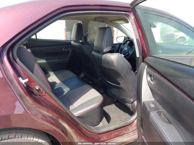 Toyota Corolla Se Special Edition