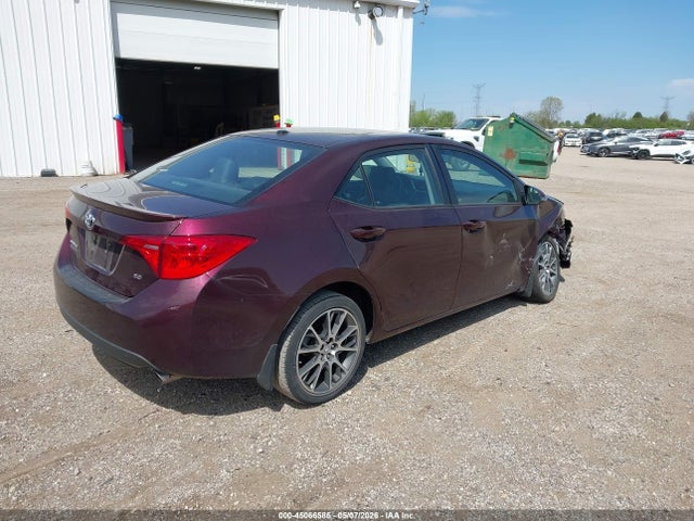 Toyota Corolla Se Special Edition
