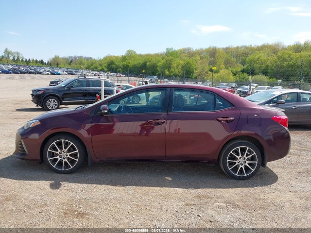 Toyota Corolla Se Special Edition