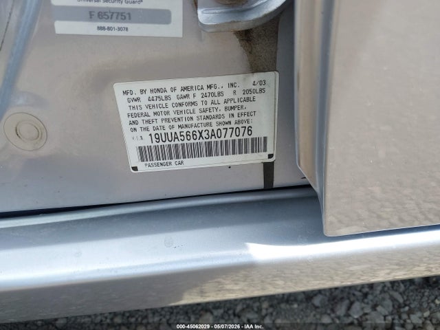 Acura TL 3.2