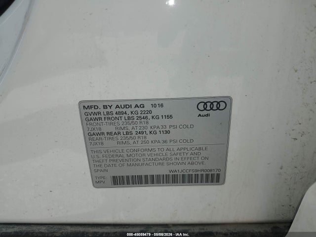 Audi Q3 2.0t Premium