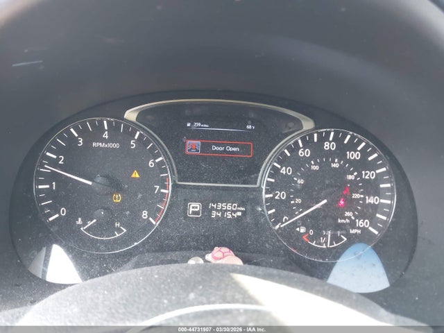 Nissan Altima 2.5 Sv