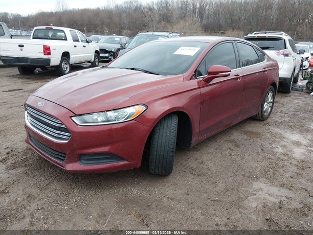 Ford Fusion Se