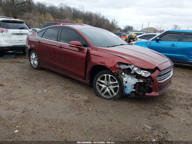 Salvage Ford Fusion Image