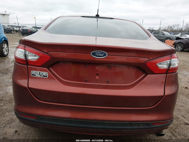 Ford Fusion Se
