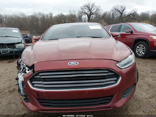 Ford Fusion Se