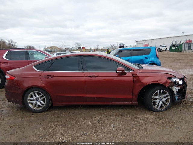 Ford Fusion Se