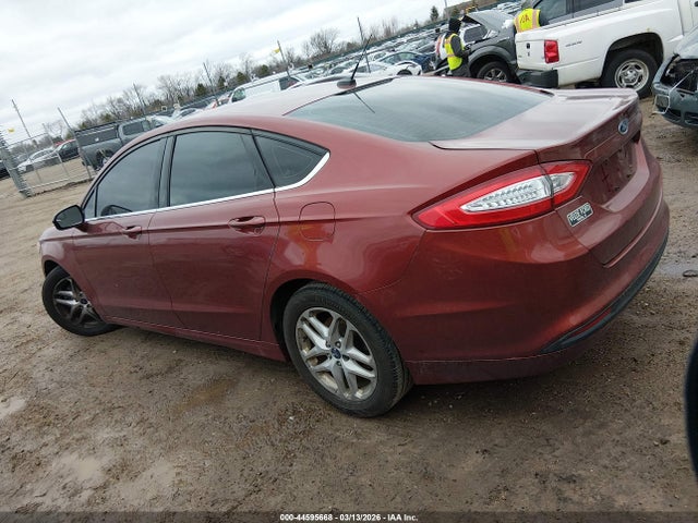 Ford Fusion Se