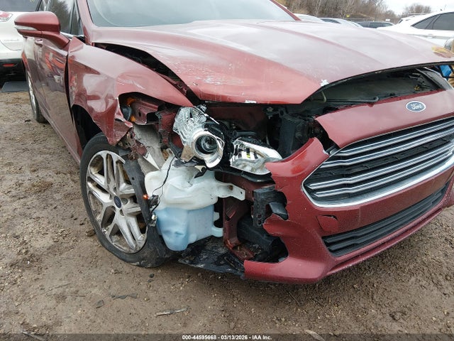 Ford Fusion Se