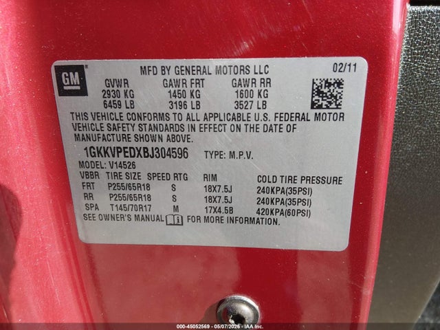 GMC Acadia Sle