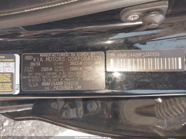 Kia Forte Ex