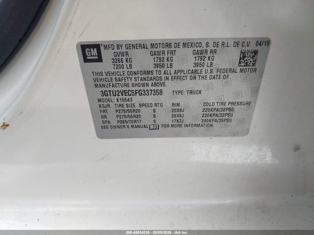 GMC Sierra 1500 Slt