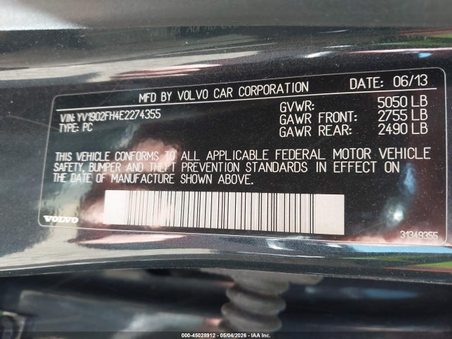 Volvo S60 T6