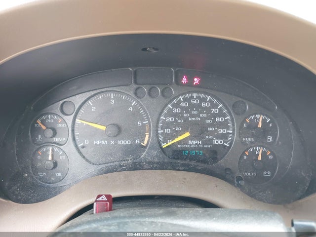 Chevrolet Blazer Trailblazer