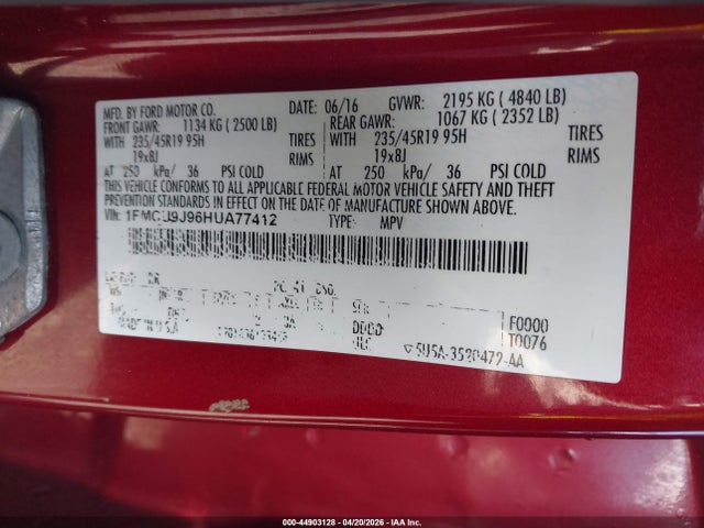 Ford Escape Titanium
