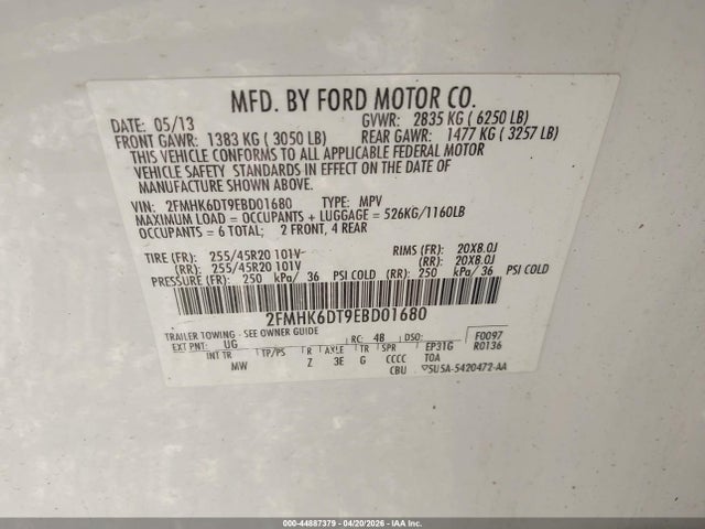 Ford Flex Limited