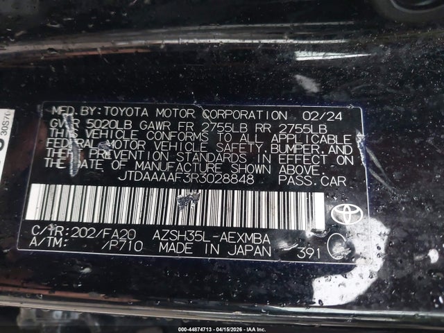 Toyota Crown Xle