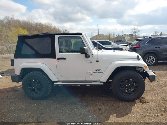 Jeep Wrangler Sahara