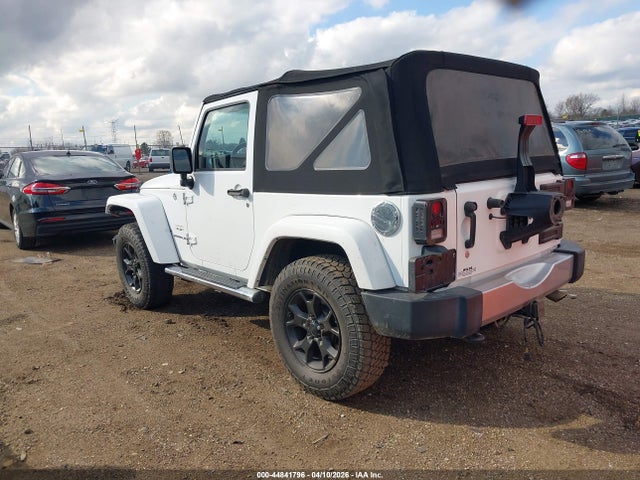 Jeep Wrangler Sahara