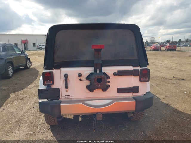 Jeep Wrangler Sahara