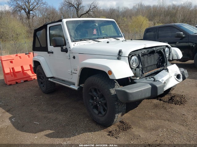 Salvage Jeep Wrangler Image
